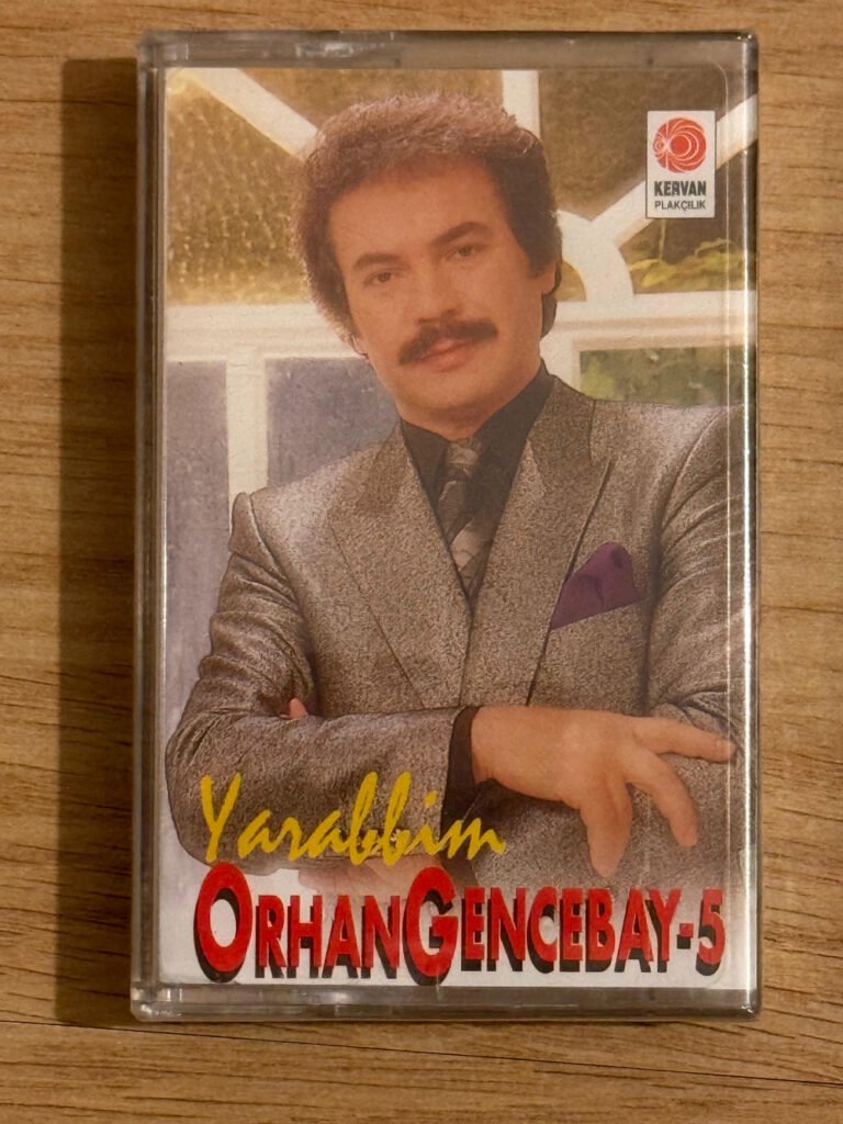 Orhan Gencebay 5 Yarabbim Kaset