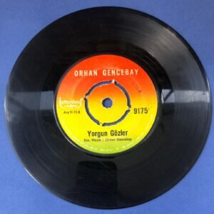 Orhan Gencebay, Bir Teselli Ver, Yorgun Gözler 45'lik