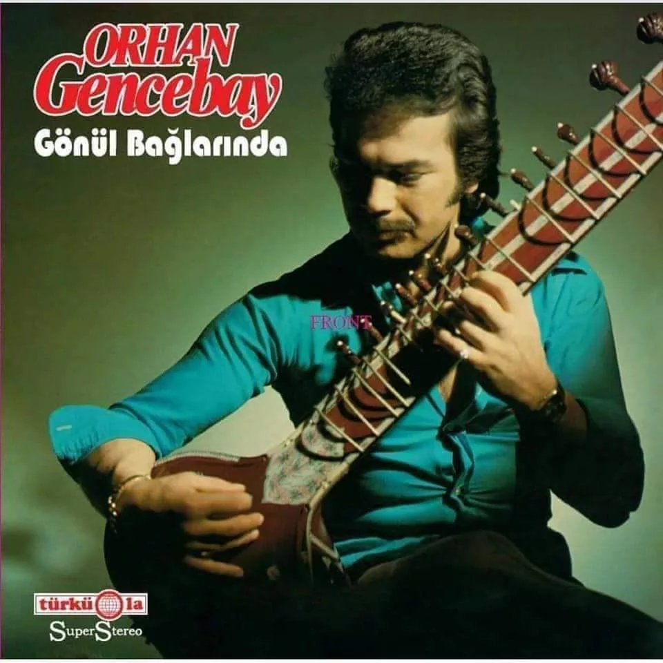Orhan Gencebay Gönül Bağlarında 2017 Almanya Türküola LP