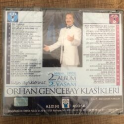 Orhan Gencebay Klasikleri: Sizin Seçtikleriniz 2. Albüm 2. Yasam CD
