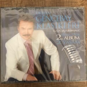 Orhan Gencebay Klasikleri: Sizin Seçtikleriniz 2. Albüm 2. Yasam CD