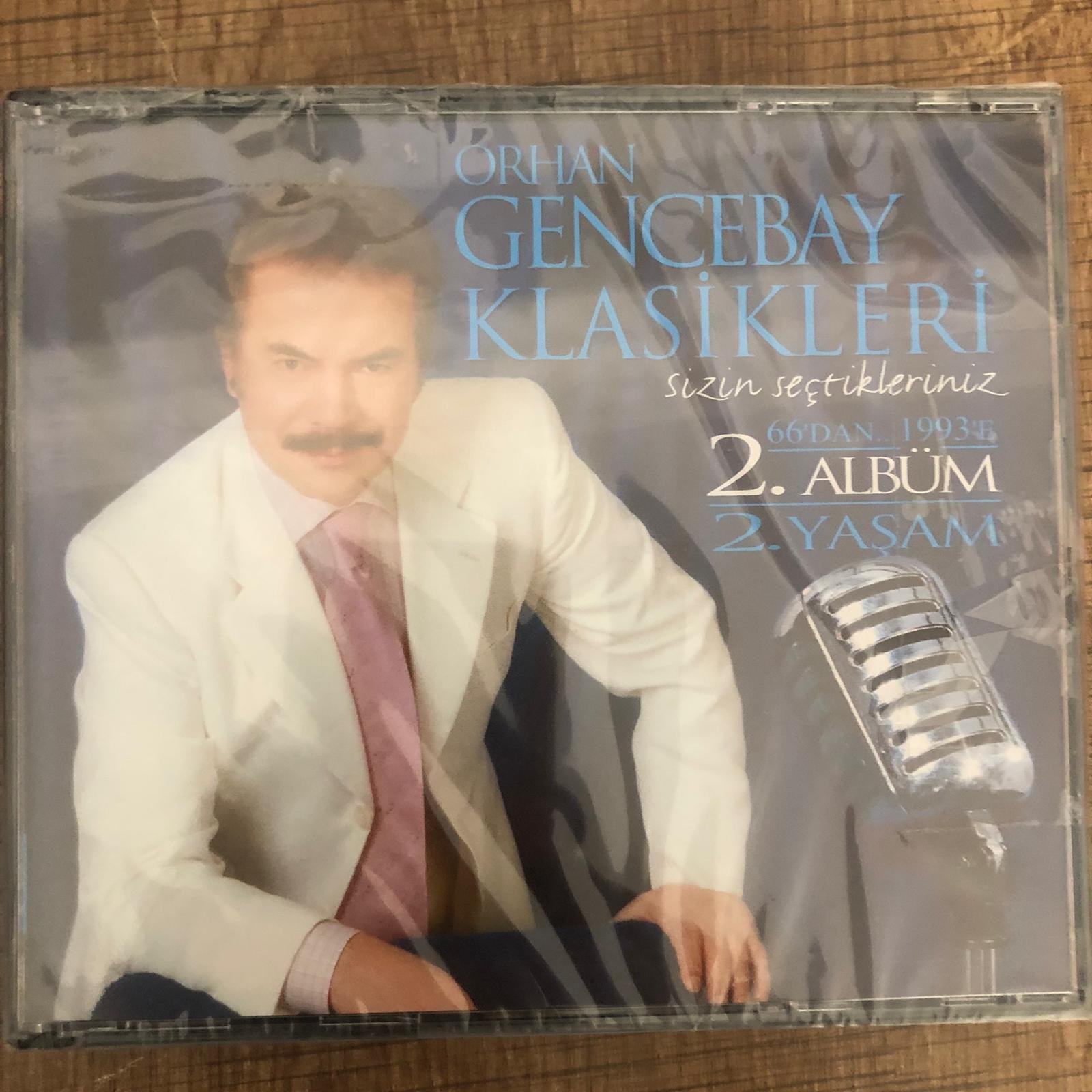 Orhan Gencebay Klasikleri: Sizin Seçtikleriniz 2. Albüm 2. Yasam CD