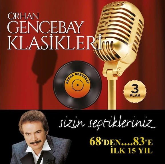 Orhan Gencebay Klasikleri Vol. 1 3'lü Plak