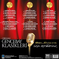 Orhan Gencebay Klasikleri Vol. 1 3'lü Plak