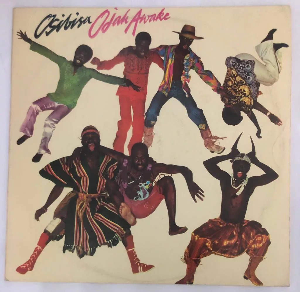 Osibisa – Ojah Awake Lp Plak