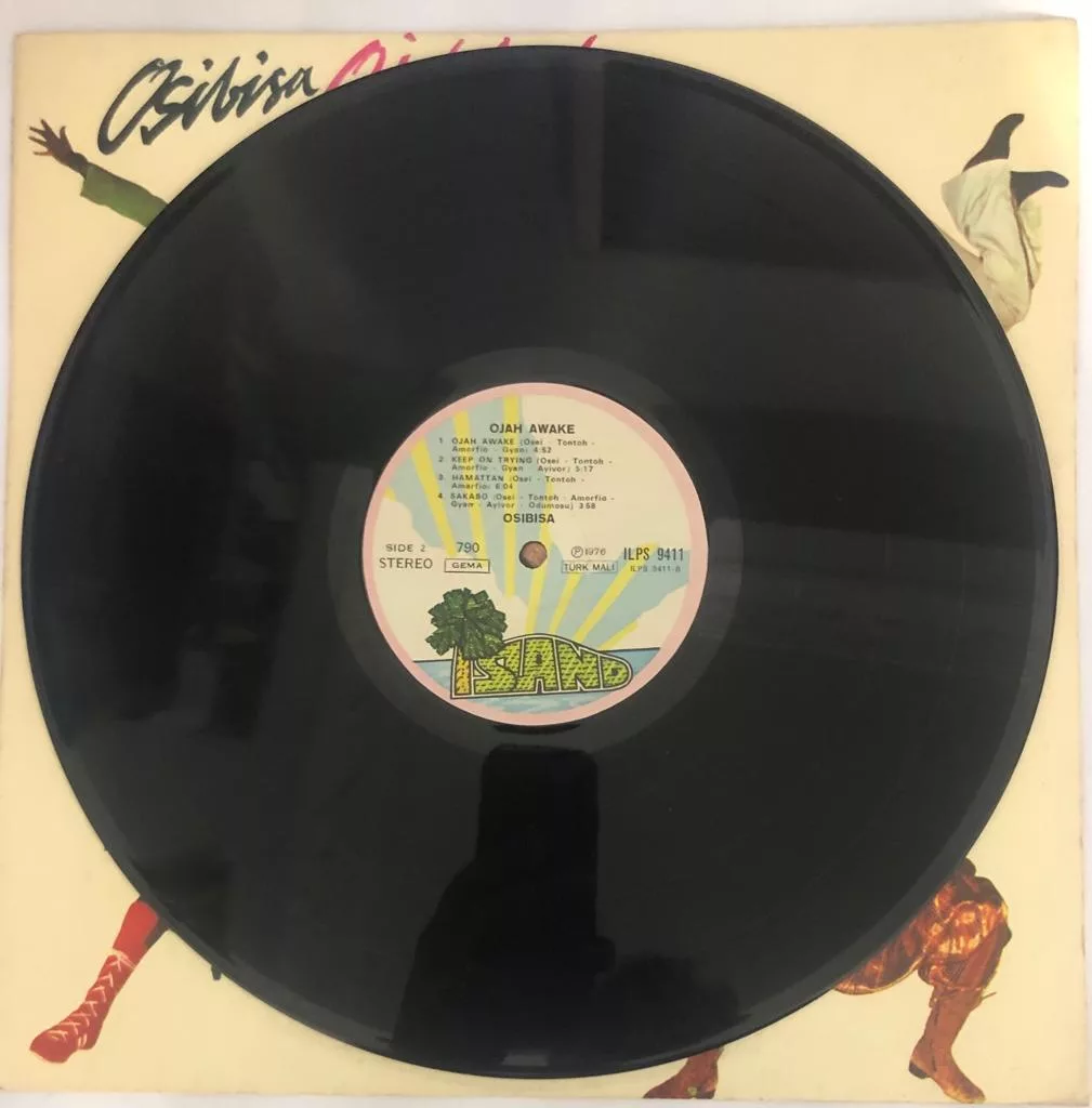 Osibisa – Ojah Awake Lp Plak