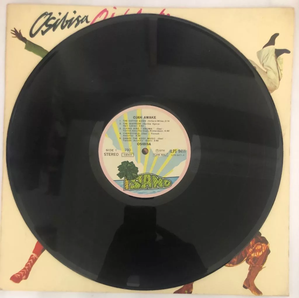 Osibisa – Ojah Awake Lp Plak