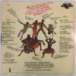 Osibisa – Ojah Awake Lp Plak