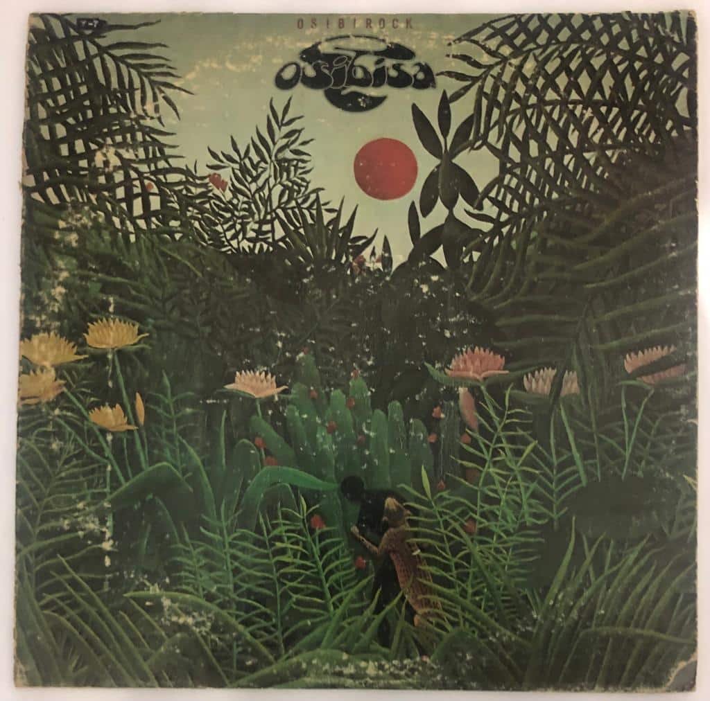 Osibisa – Osibirock Lp Plak
