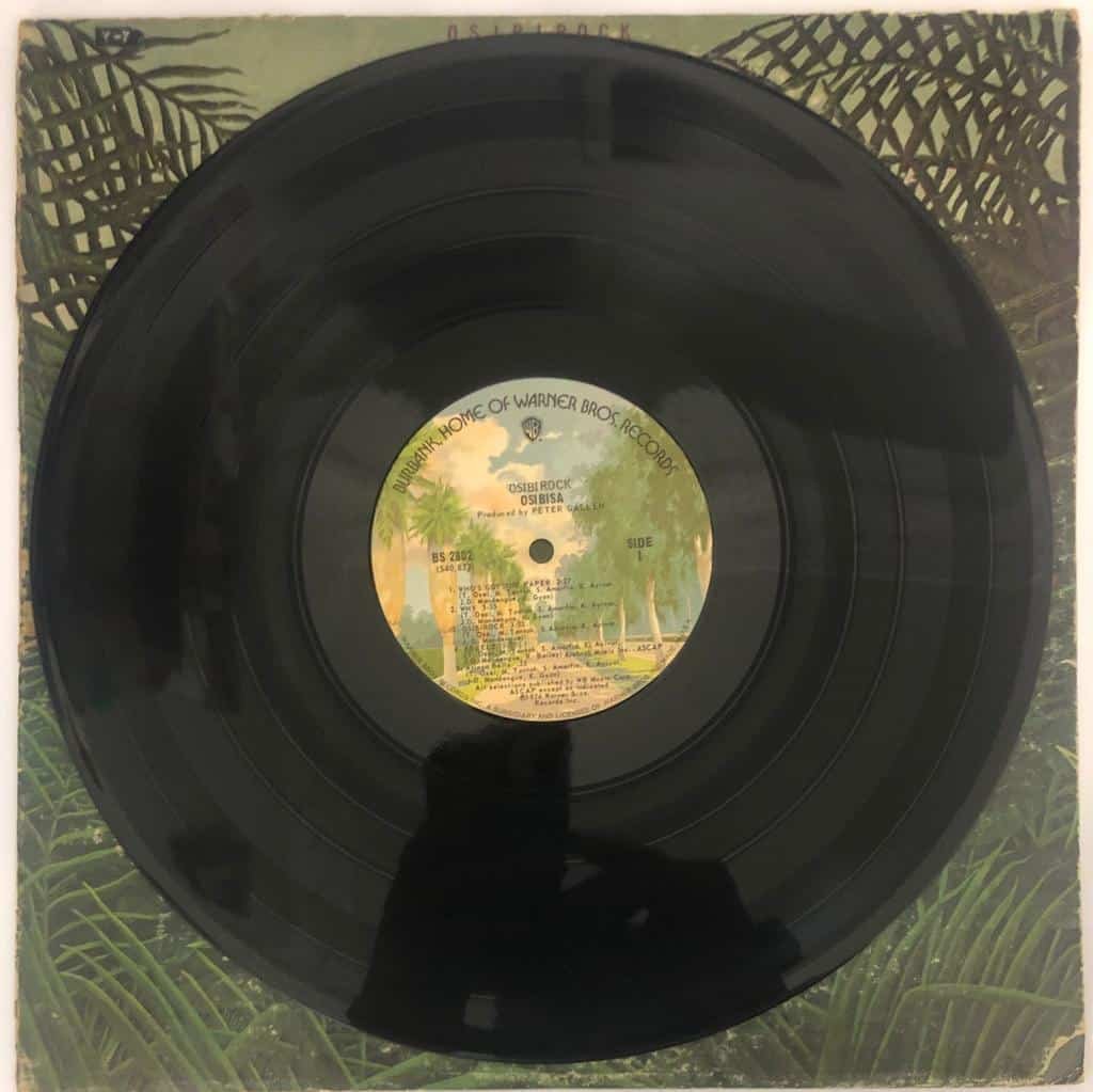 Osibisa – Osibirock Lp Plak
