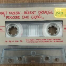 Fikret Kızılok Bülent Ortaçgil Pencere Önü Çiçeği Kaset