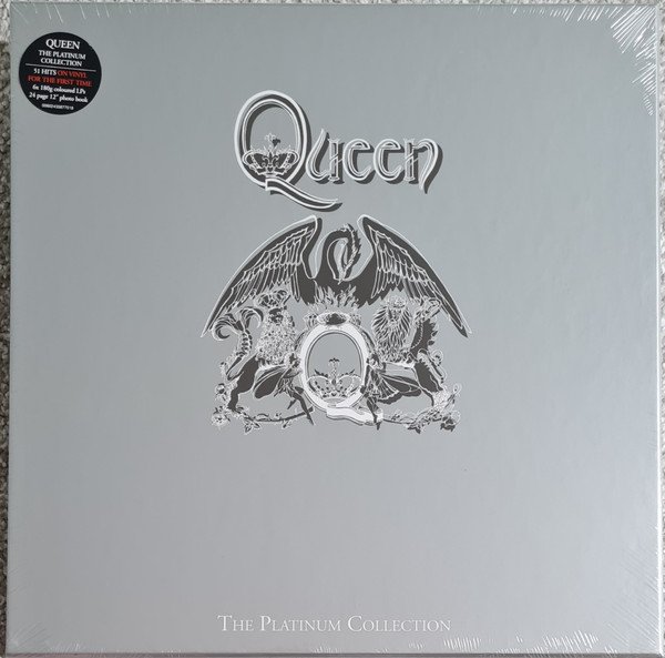 Queen The Platinum Collection plak vinyl