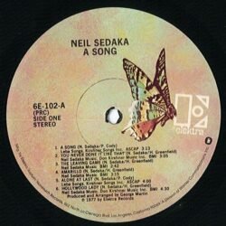 Neil Sedaka – A Song