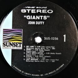John Duffy (6) – Giants !