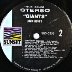 John Duffy (6) – Giants !