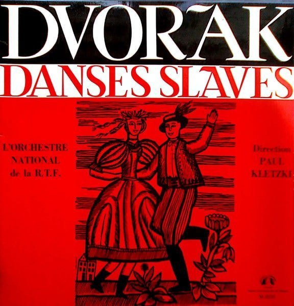 Dvořak - L'Orchestre National De La R.T.F., Paul Kletzki – Danses Slaves