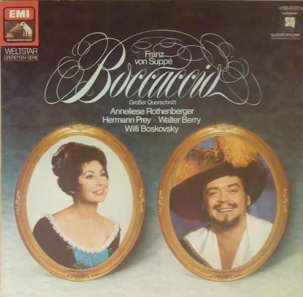 Franz von Suppé - Anneliese Rothenberger