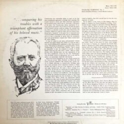 Tchaikovsky, Boston Symphony, Charles Munch, – Symphony No. 4