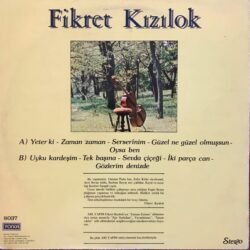 Fikret Kızılok – Zaman Zaman Lp Plak