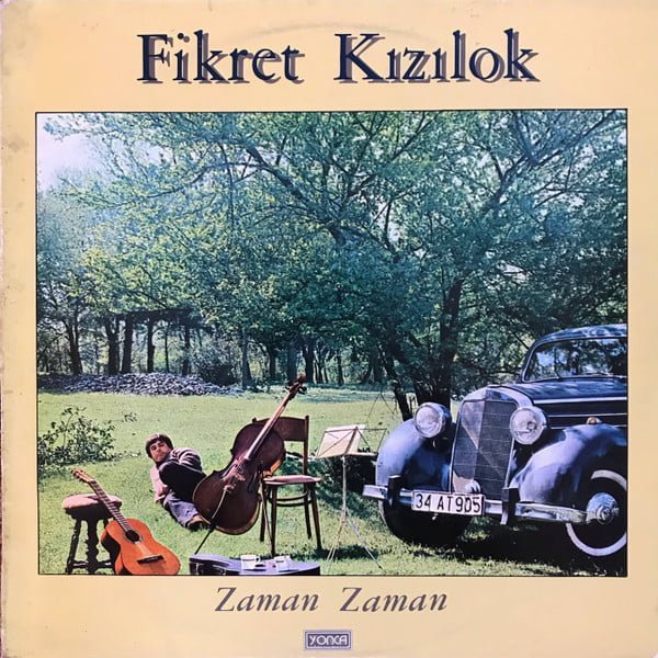 Fikret Kızılok – Zaman Zaman Lp Plak