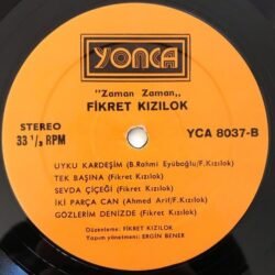 Fikret Kızılok – Zaman Zaman Lp Plak