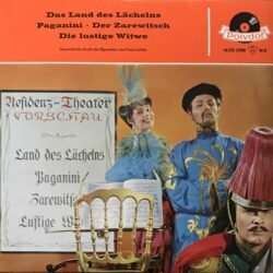 Das Land Des Lächelns - Querschnitte Durch Die Operetten Von Franz Lehár