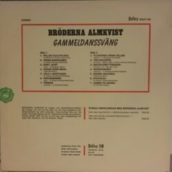 Bröderna Almkvist – Gammeldanssväng