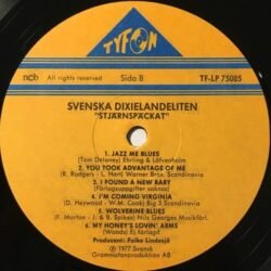 Svenska Dixieland Eliten – Stjärnspäckat