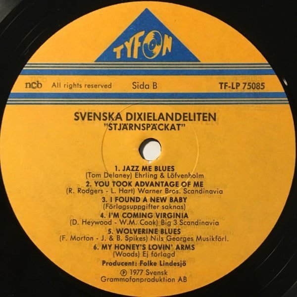 Svenska Dixieland Eliten – Stjärnspäckat