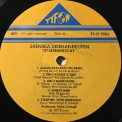 Svenska Dixieland Eliten – Stjärnspäckat