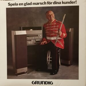 Band Of The Grenadier Guards – Spela En Glad Marsch För Dina Kunder