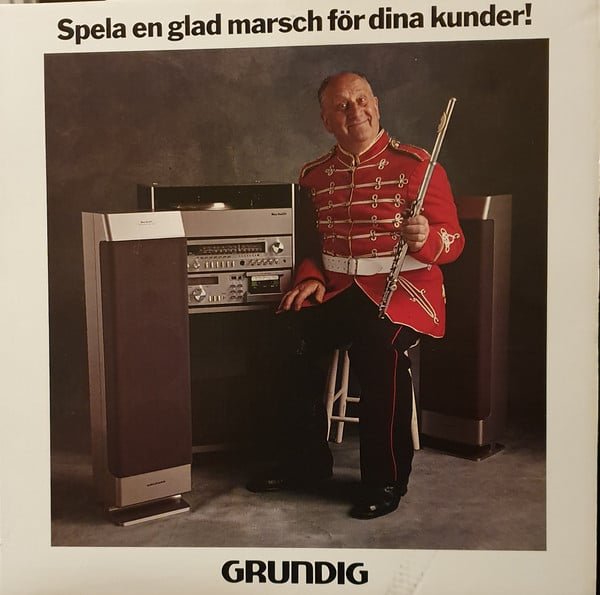 Band Of The Grenadier Guards – Spela En Glad Marsch För Dina Kunder