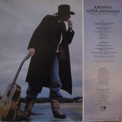 Gösta Linderholm – Jordsmak
