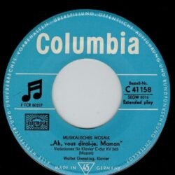 Wolfgang Amadeus Mozart, Walter Gieseking, Türk Marşı