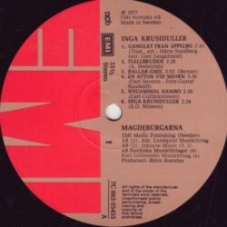 Magdeburgarna – Inga Krusiduller