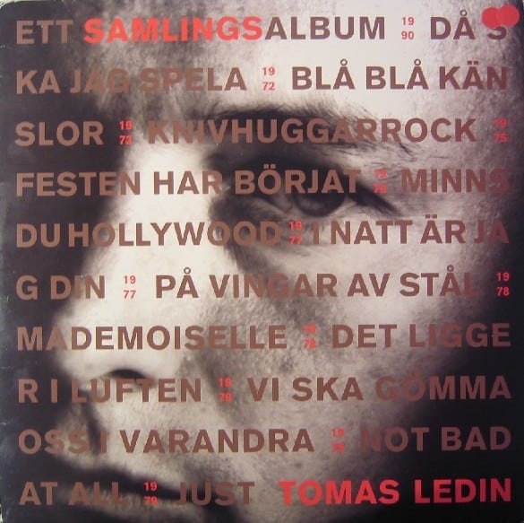 Tomas Ledin – Ett Samlingsalbum 1990