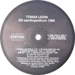 Tomas Ledin – Ett Samlingsalbum 1990