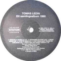 Tomas Ledin – Ett Samlingsalbum 1990