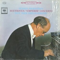 Beethoven, Serkin , Bernstein , New York Philharmonic Orchestra – Emperor Concerto