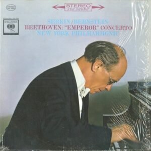 Beethoven, Serkin , Bernstein , New York Philharmonic Orchestra – Emperor Concerto