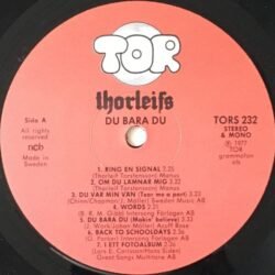 Thorleifs – Du Bara Du