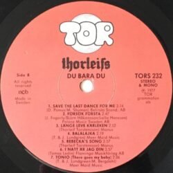 Thorleifs – Du Bara Du