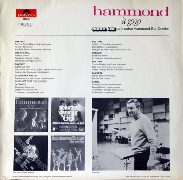James Last Und Seine Hammond-Bar-Combo – Hammond À Gogo Vol. II