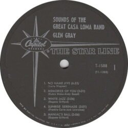 Glen Gray And The Casa Loma Band – Sounds Of The Great Casa Loma Band