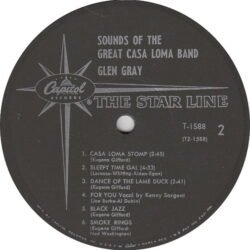 Glen Gray And The Casa Loma Band – Sounds Of The Great Casa Loma Band