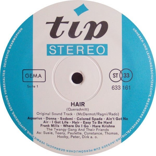 The Twangy Gang – Haïr