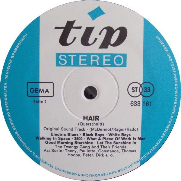 The Twangy Gang – Haïr