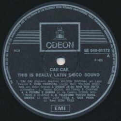 Cai! Cai! This Is Really Latin Disco Sound Vol. 1