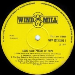 Solid Gold Parade Of Pops