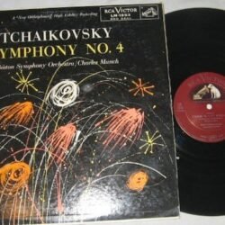 Tchaikovsky,  Boston Symphony Orchestra,  Symphony No. 4